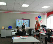 29 февраля в МБОУ «Энтузиастская школа им. В.И.Шибанкова» прошел семинар для учителей иностранного языка.